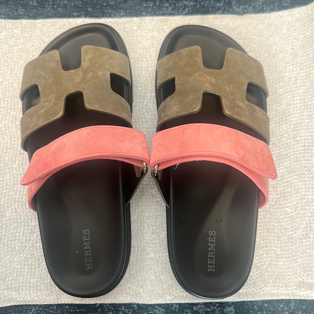 Hermes Chypre Sandals, 100% authentic